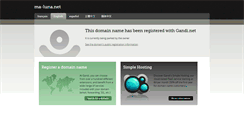 Desktop Screenshot of ma-luna.net